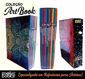 Coleção ArtBooks Flash Day - 10 Volumes