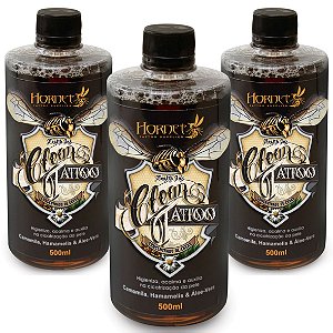 Hornet Clean Tattoo - Concentrado De Ervas 500ML