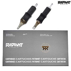 Cartucho Radiant - Traço - Caixa 20 Unidades