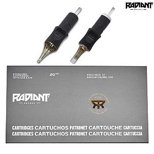 Cartucho Radiant - Magnum - Caixa 20 Unidades