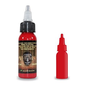 Tinta Everlast Fire Red 30ml