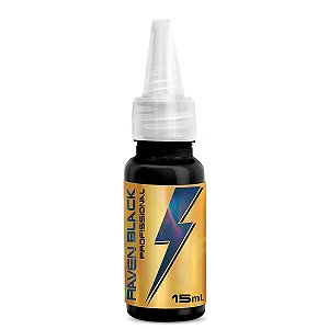 Tinta Easy Glow Raven Black - 15ml