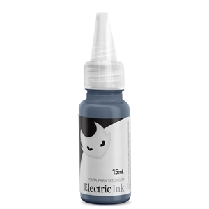 Tinta Electric Ink Cinza Naval - 15ml