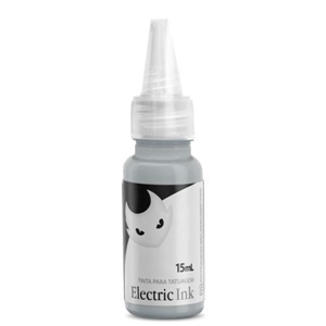 Tinta Electric Ink Cinza Prata - 15ml