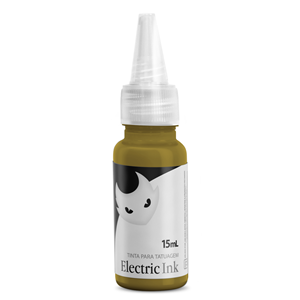 Tinta Electric Ink Mostarda - 15ml