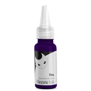 Tinta Electric Ink Roxo Escuro - 15ml