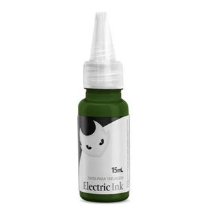 Tinta Electric Ink Verde Musgo - 15ml