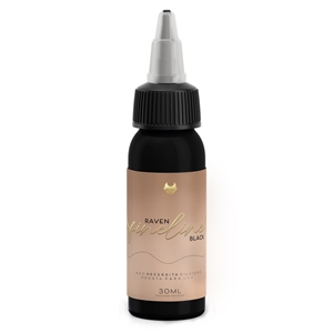 Tinta Easy Glow Raven Black (Fineline) - 30ml