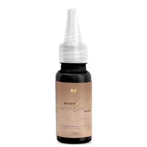 Tinta Easy Glow Raven Black (Fineline) - 15ml