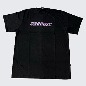 Camiseta Chronic Preta - 3550 - Brvce Supply