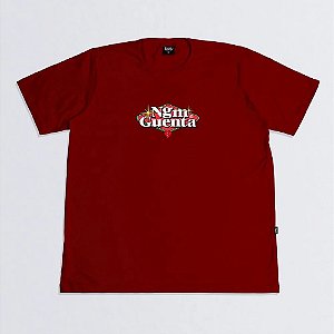 Camiseta Chronic Vermelha Potossi - 3573