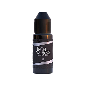 Tinta Iron Works Preto Escuro 15ml