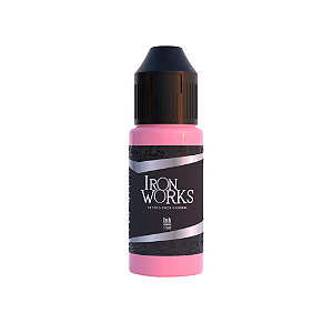 Tinta Iron Works Rosa Claro 15ml