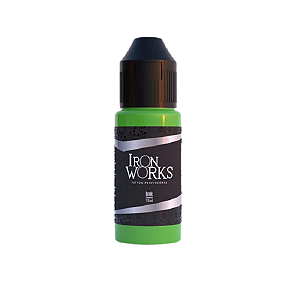 Tinta Iron Works Verde Limão 15ml