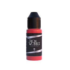 Tinta Iron Works Vermelho Claro 15ml