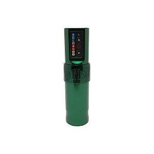 Máquina Pen DKlab W1 4.0 mm c/02 Baterias – Verde