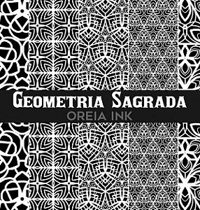 Sketchbook Oreia Ink Vol3 - Geometria Sagrada