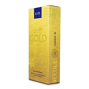 Cartucho Aston Premium Gold - Traço - 20 Unidades