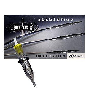Cartucho Dracalibur Adamantium - Traço - Caixa 20 unidades