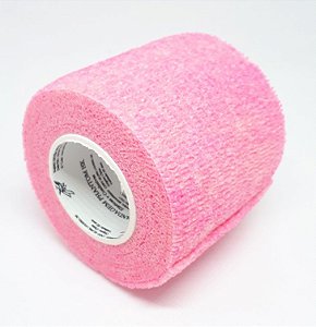 Bandagem Fita Adesiva Auto Aderente - Fluo Pink