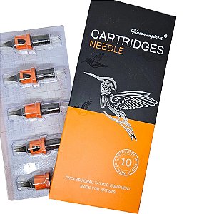 Cartucho Hummingbird Premium Orange - Traço - Caixa 10 unidades