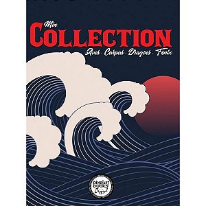 Sketchbook Mix Collection - Aves, Carpas, Dragões E Fênix