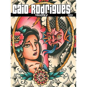 Sketchbook Old School Caio Rodrigues