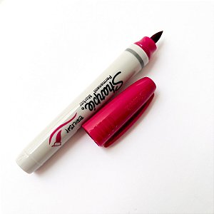 Caneta Sharpie Ponta Brush - Amora