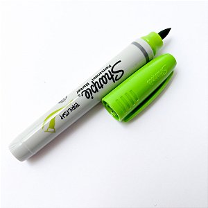Caneta Sharpie Ponta Brush - Limão