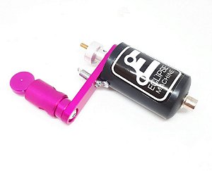 Máquina Rotativa Eclipse 1 Rca Aluminio - Rosa