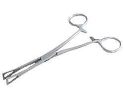 Pinça Forceps Triangular