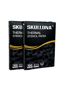 Papel Thermal Transfer SkullDNA - 100 unidades