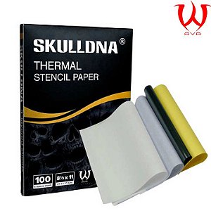 Papel Thermal Transfer SkullDNA - Unidade