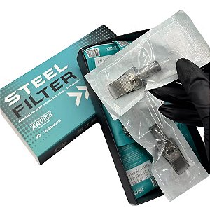 Cartucho ArtPig Big Steel Filter - Magnum Round - 10 unidades