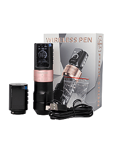 Máquina Pen Poseidon c/02 baterias HM147 - Rose