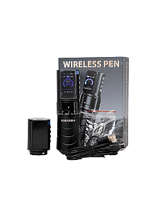 Máquina Pen Poseidon c/02 baterias HM144 - Preta