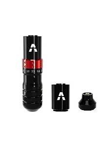 Máquina Pen Aston Bold A1 Wireless c/02 baterias - Vermelho