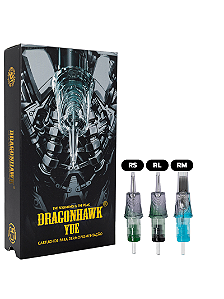 Cartucho Dragonhawk Yue - Magnum Round - 20 unidades