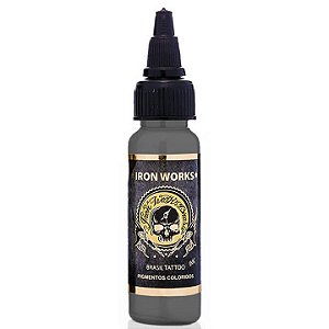 Tinta Iron Works Sumi 80% 30ml