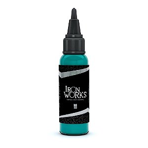 Tinta Iron Works Verde Metálico 30ml