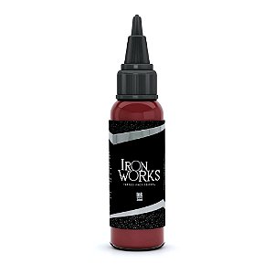 Tinta Iron Works Vermelho Terra 30ml