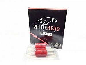 Biqueira Descartável White Head Premium 30MM - Pintura Magnum - Caixa 20 Unidades - 15MG  -  Validade Outubro/2019