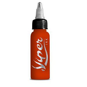 Tinta Viper Ink Laranja Floral 30ml