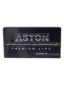 Cartucho Aston Premium - Traço 1005RL - Caixa 20 Unidades - Validade 05/2026
