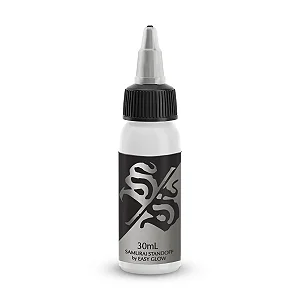 Tinta Electric Ink White Standoff 30ml - Samurai Standoff