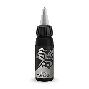 Tinta Electric Ink Preto Imperador 30ml - Samurai Standoff