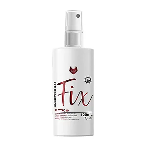 Spray Fixador Tattoo Stencil Fix Electric Ink 120ml