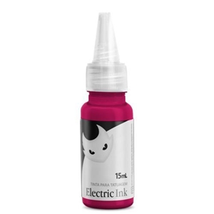 Tinta Electric Ink Pink - 15ml - Validade 08/2026