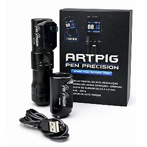 Máquina Pen Precision c/ 2 Baterias