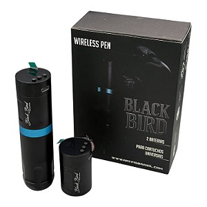 Máquina Pen Black Bird c/ 2 Baterias
